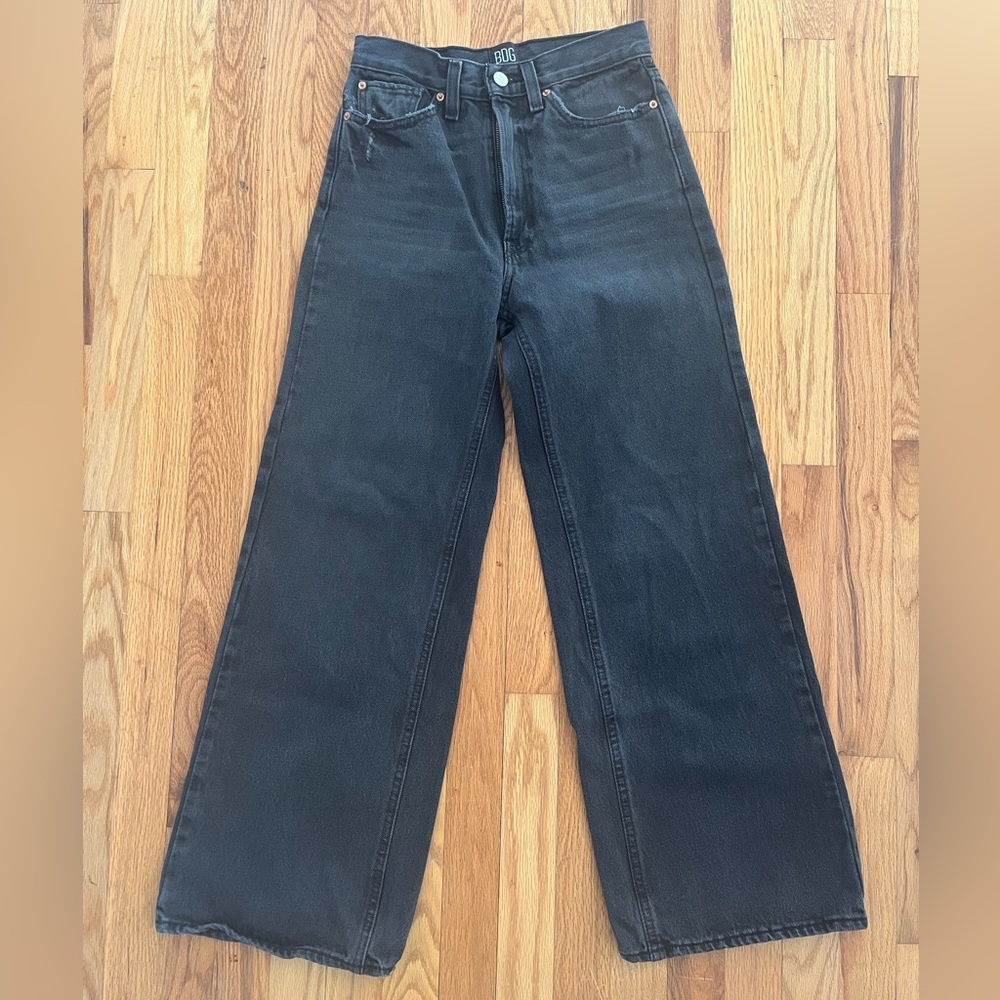 BDG High Rise Wide Leg Jeans
